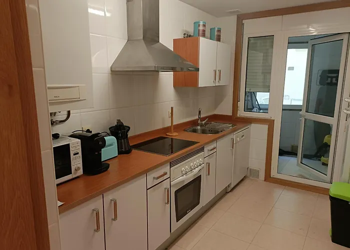 Playa Lägenhet Sanxenxo